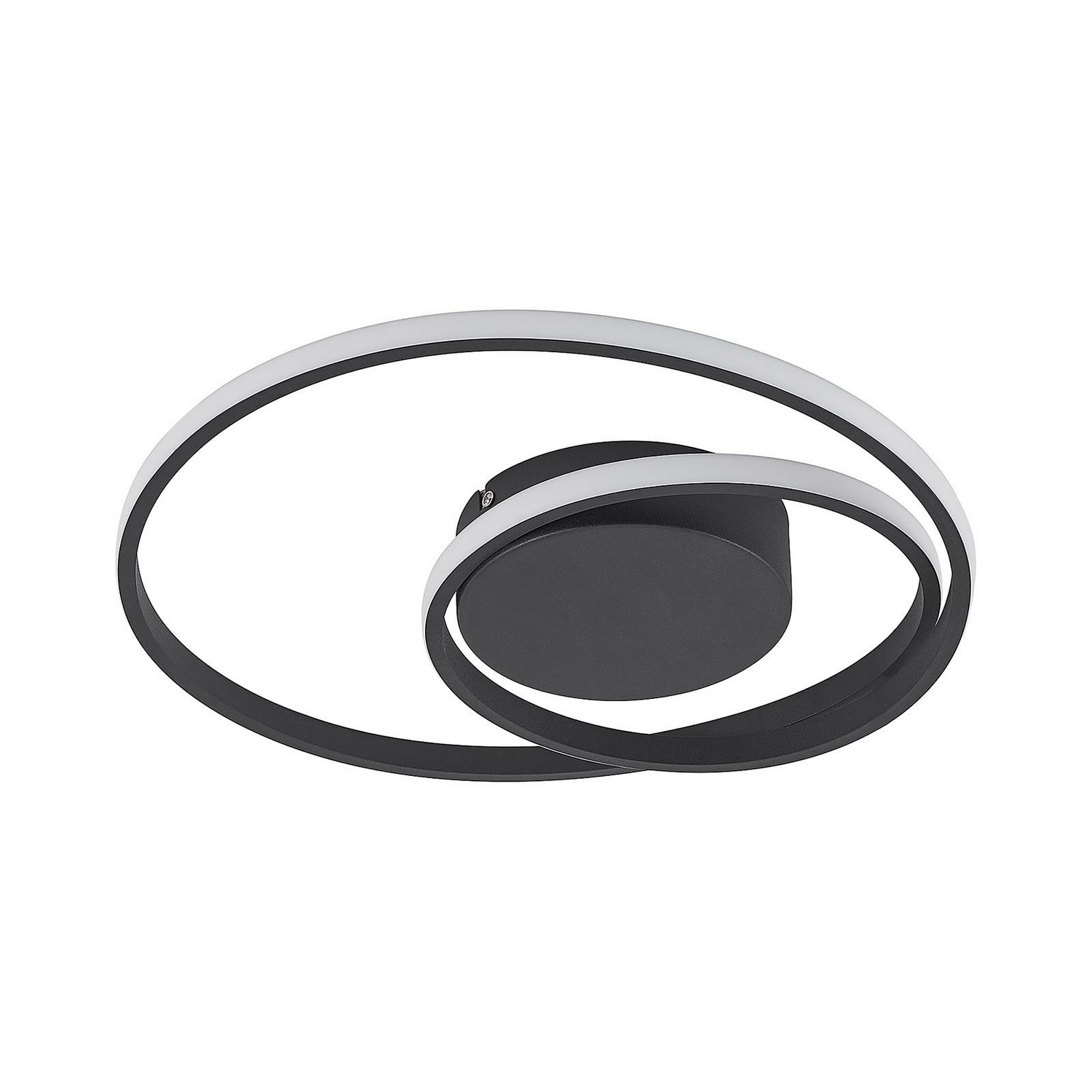 Lindby Led Deckenlampe Emisua Deckenlampe Lampe Cct Dimmbar 22 Watt Schwarz B-Ware - 4251911705737