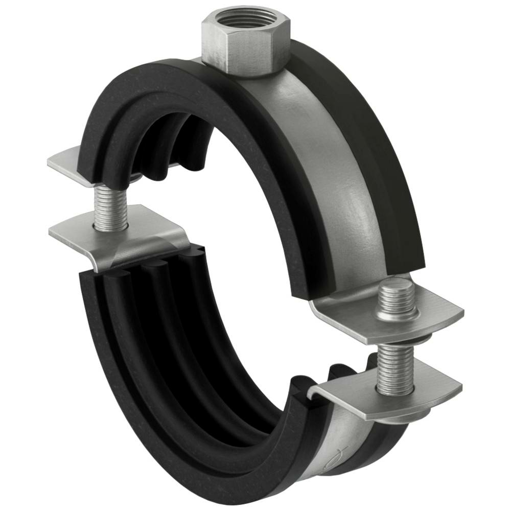 B-Ware Fischer 560578 Rohrschelle Frs 3/4" Nicht Rostend Stahl Heizung Gelenk