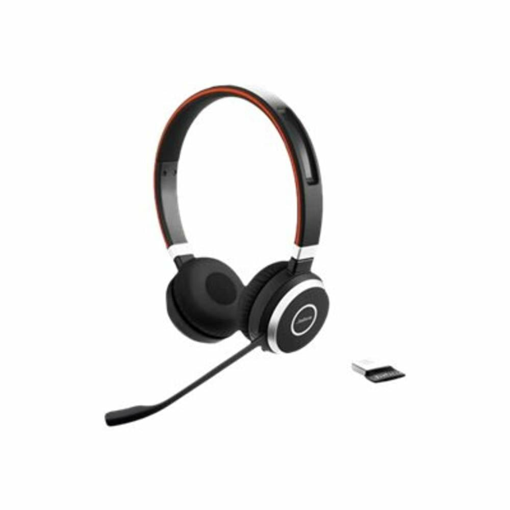 Jabra Evolve 65 Second Edition MS Teams Telefon Headset On Ear Headset Bluetooth