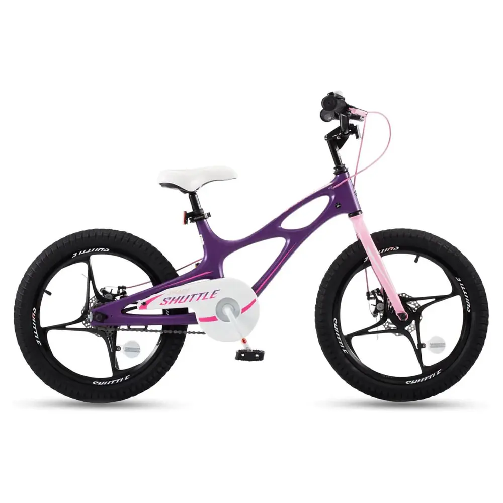 Royal Baby Kinderfahrrad Rad Kinderrad Rad Space Shuttle Fahrrad 18 Zoll Violett B-Ware - 6970962668942