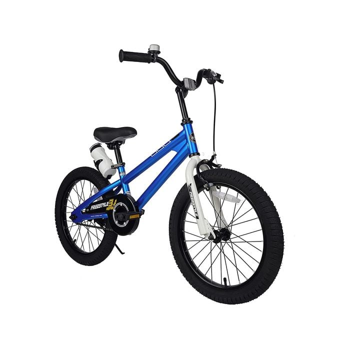 Baldy's Reifen 1,75 Baldys 16x1.75 BMX Reifen - Blau Mit Tan Wall, Für Kinderfahrräder & Mountainbikes Radkappen 16 Zoll Schwarz Matt