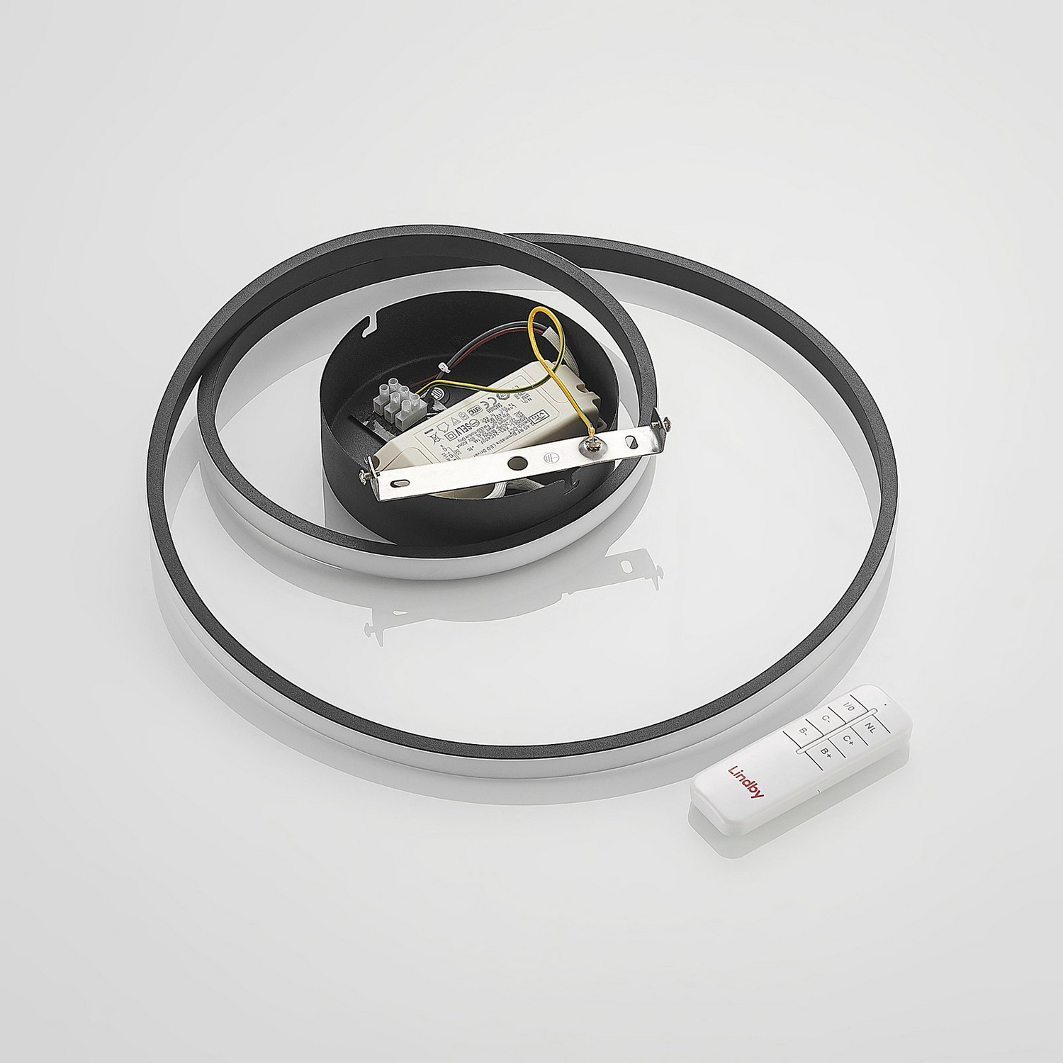 Lindby Led Deckenlampe Emisua Deckenlampe Led Lampe Cct Dimmbar 22 Watt Schwa114 B-Ware - 4251911705737