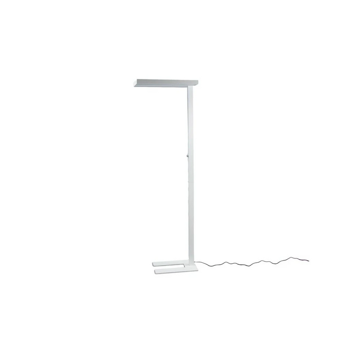 Arcchio Logan weiße LED-Büro-Stehleuchte Stehlampe Lampe Designer Dimmer 4.0995