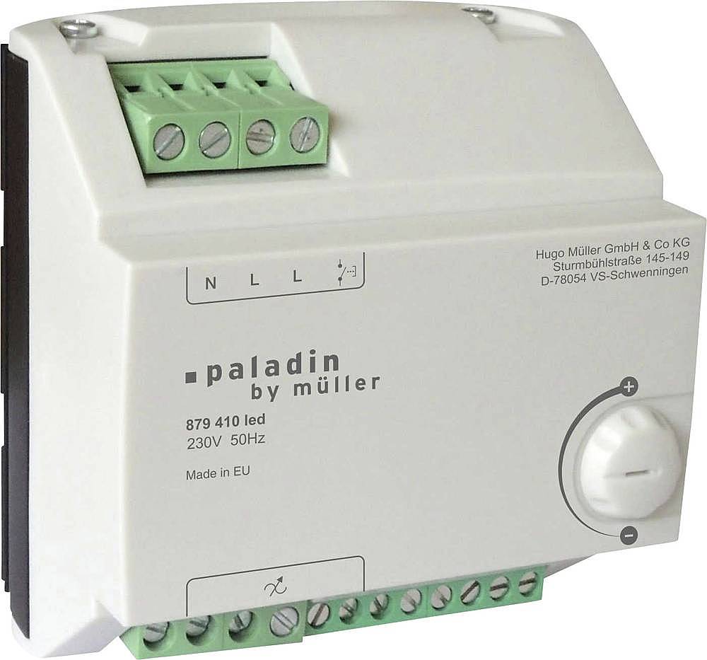 Eltako EUD12NPN-UC Hutschienen Dimmer für Glühlampe Energiesparlampe ...