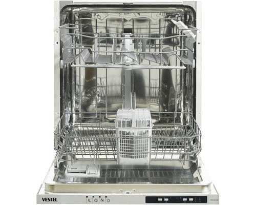PICCANTE Küchenzeile mit Geräten PESCE 280 cm Front weiß Korpus oregon-eiche