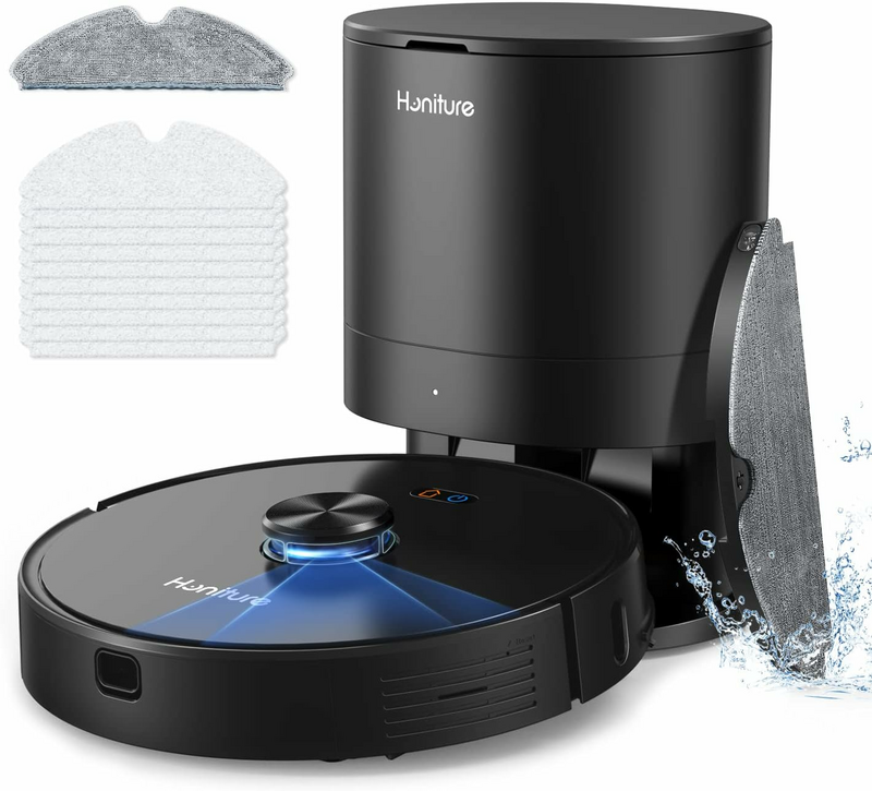 Honiture Robo Vac Saugroboter Q6 Staubsauger Wischfunktion Siehe Lieferumfang D-Ware