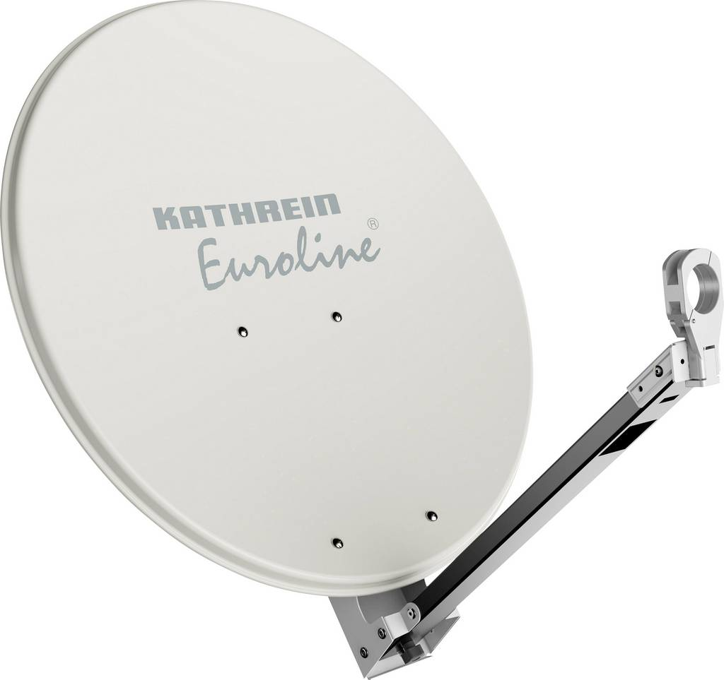 Kathrein Kea 750 Sat Antenne 75cm Reflektormaterial Satellitenschüssel Weiß B-Ware - 4021121534713