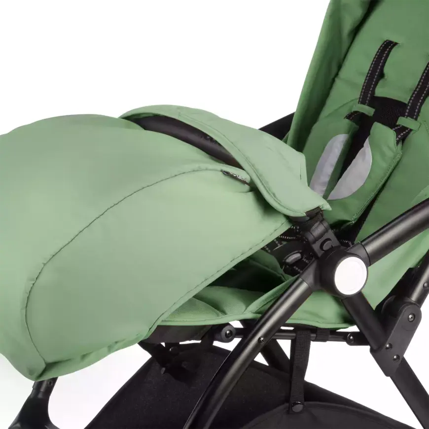 Leclercbaby Quick Grün Fußmuff Fußsack Kinderwagenfußsack Kinderwagenfußmuff