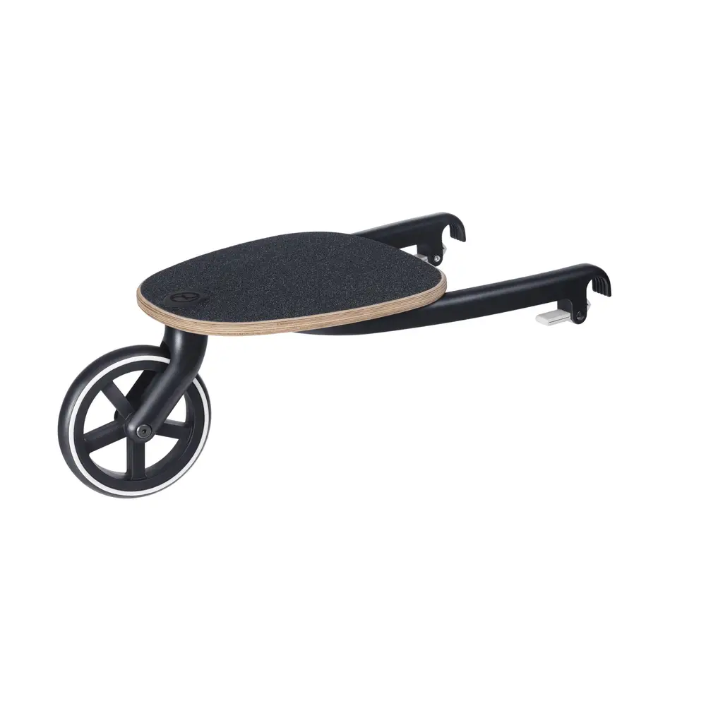 Cybex Mitfahrbrett Kid Board Black Kinderwagenzubehör Reisebuggy Buggy Brett B-Ware