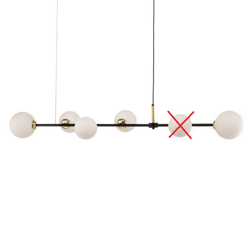 B-Ware Pendelleuchte Pop Deckenlampe Deckenleuchte Lampe Leuchte SIEHE TEXT/FOTO