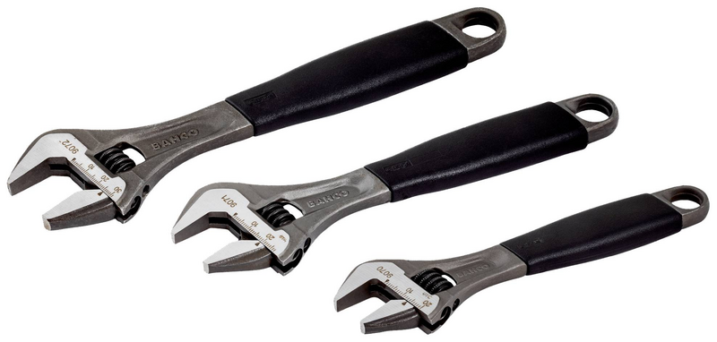 Bahco ADJUST 3-90 Rollgabelschlüssel-Satz 3teilig Schlüsselweite 20 - 31 mm