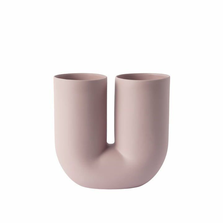 Muuto Kink Vase Blumenvase Dekovase Blumengefäß Pflanzvase Planzgefäß Lila B-Ware