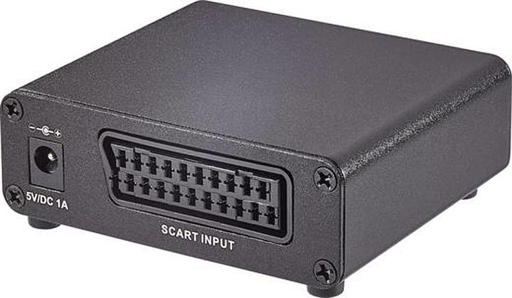 SpeaKa Professional AV Konverter SP-SC/HD-02 Videokabel - Stecker  Audio zubehör