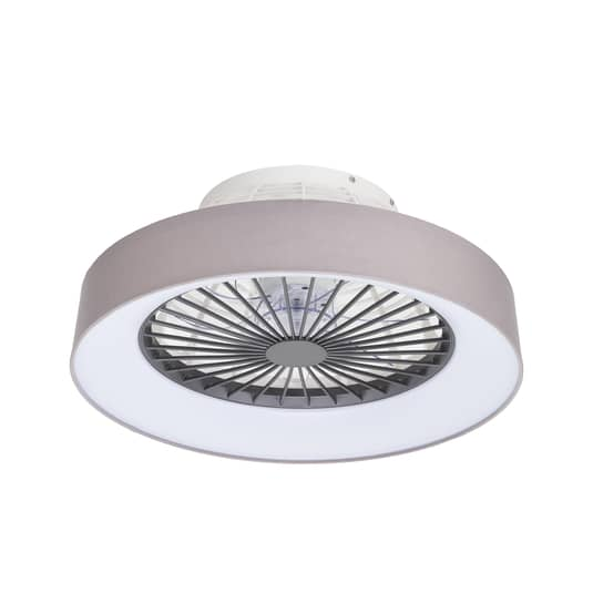 Starluna Circuma LED-Deckenventilator Deckenventilator Ventilator Lampe LED grau