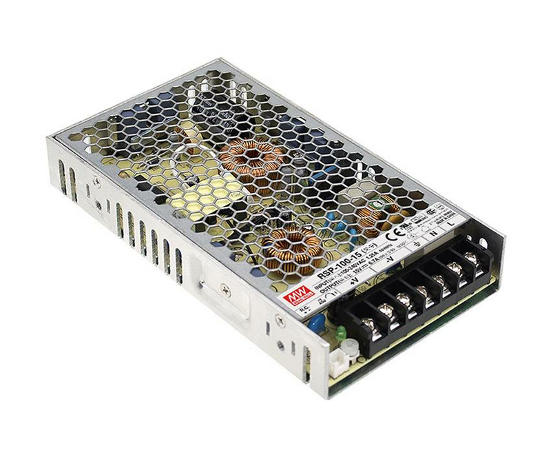 Mean Well Ac/Dc Netzteilbaustein Netzteil Geschlossen 6.7 A 100 W 15 V/Dc 1 St. B-Ware