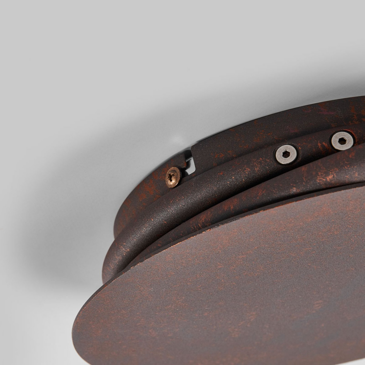 Lindby Led Deckenlampe Joline Deckenlampe Lampe Deckenlicht Led Rostbraun 74cm B-Ware - 4251096529036