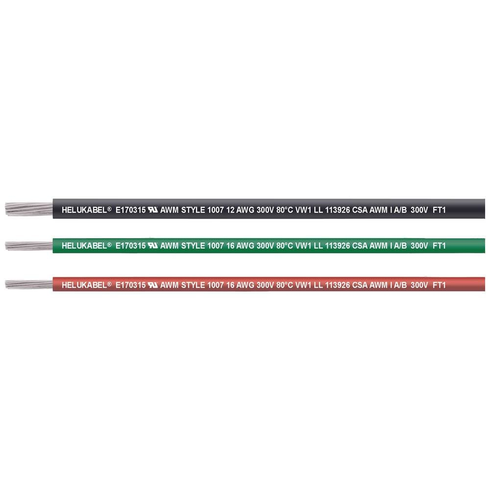 Helukabel 62413-305 UL-CSA Einzelader Ader Kabel Aderkabel