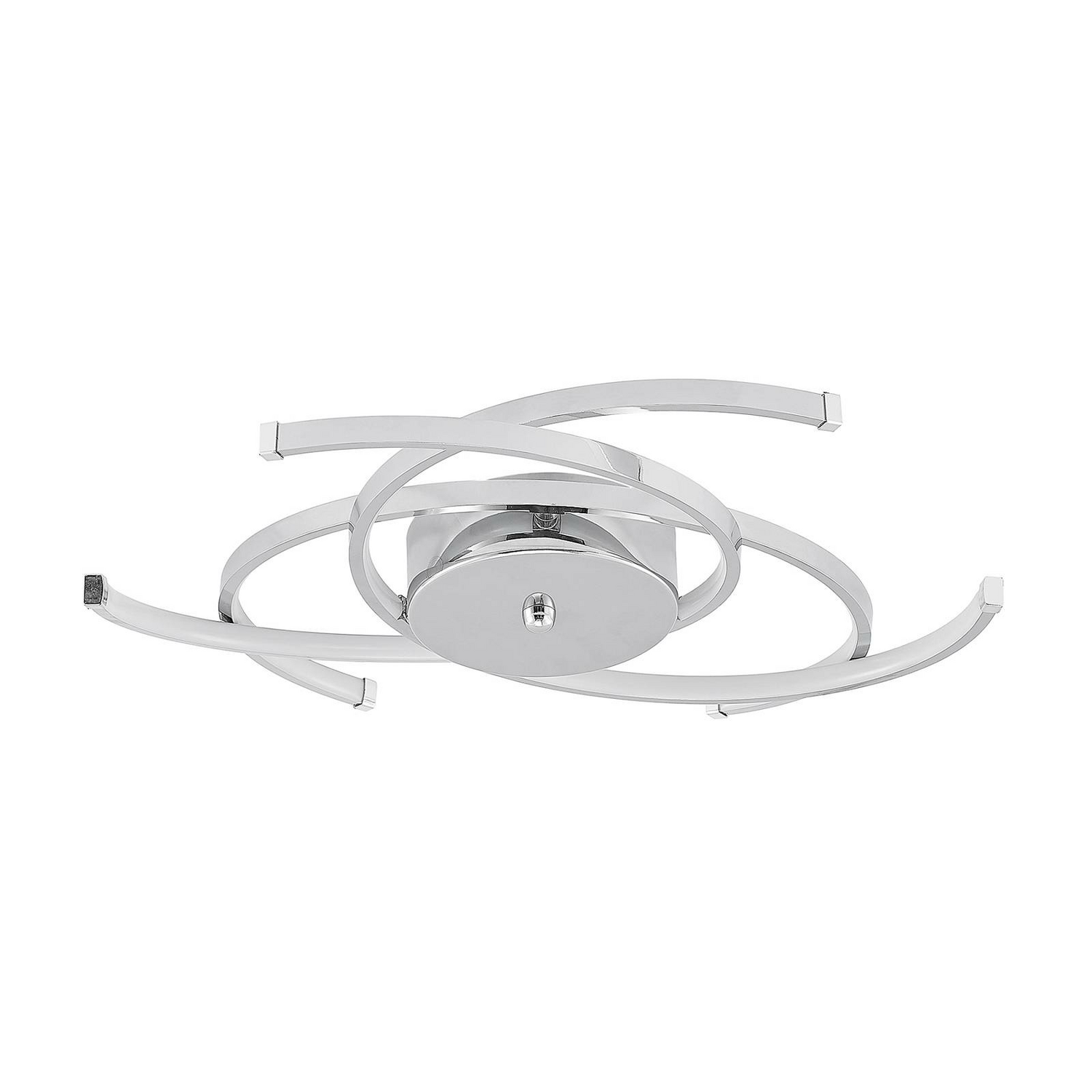 B-Ware Lindby Omnika Led Deckenlampe Deckenlampe Leuchte Lampe Licht Deckenlicht Chrom