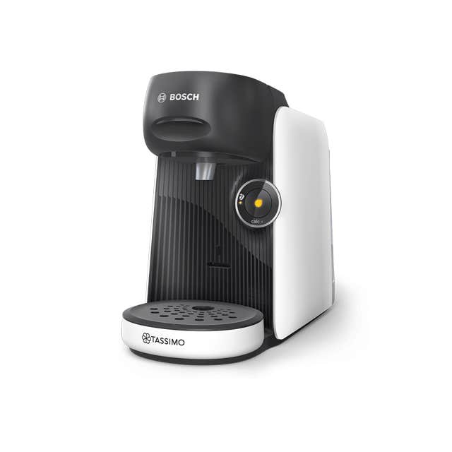 Bosch Haushalt FINESSE TAS16B4 Kaffeemaschine Kapselmaschine Weiß-Grau 1400 W