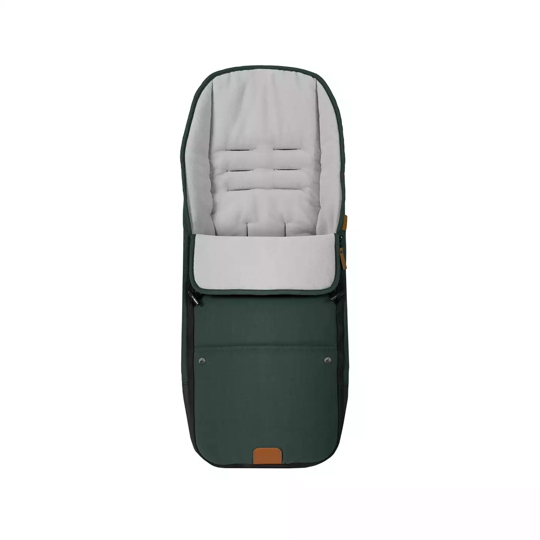 Mutsy Nio Fußsack Kinderwagen Sack Fußwärmer Adventure Pine Green B-Ware