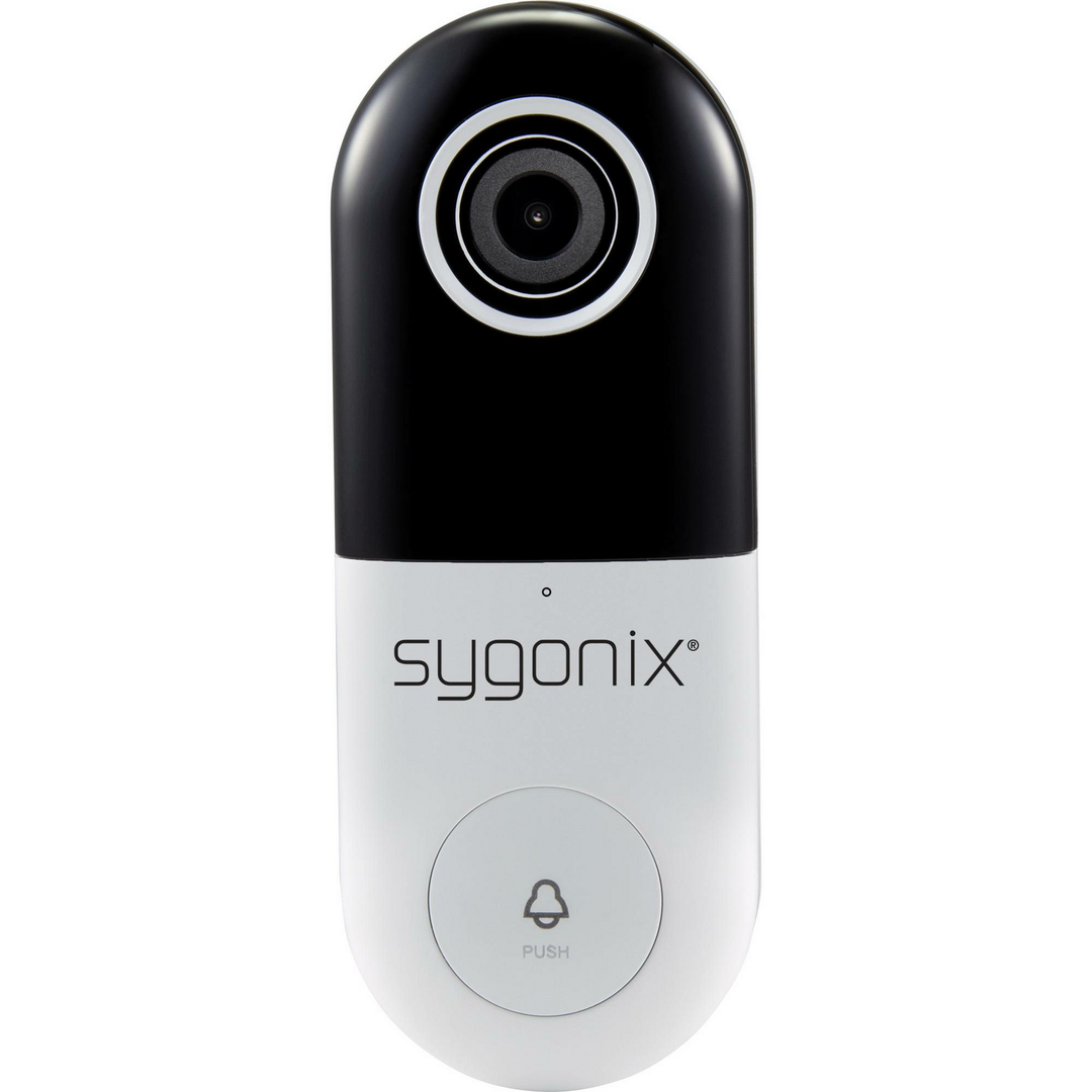 Sygonix SY-4452322 IP-Video-Türsprechanlage WLAN Überwachungskamera Außeneinheit