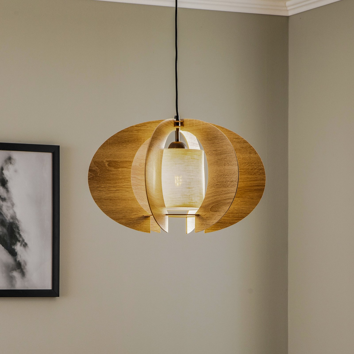 B-Ware Hängeleuchte Modern C M Deckenlampe Deckenleuchte Pendelleuchte Lampe ø50cm807