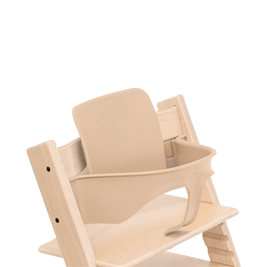 Stokke Baby Set² Natural Tripp Trapp Hochsitz Hochstuhl Kinderstuhl Naturholz B-Ware