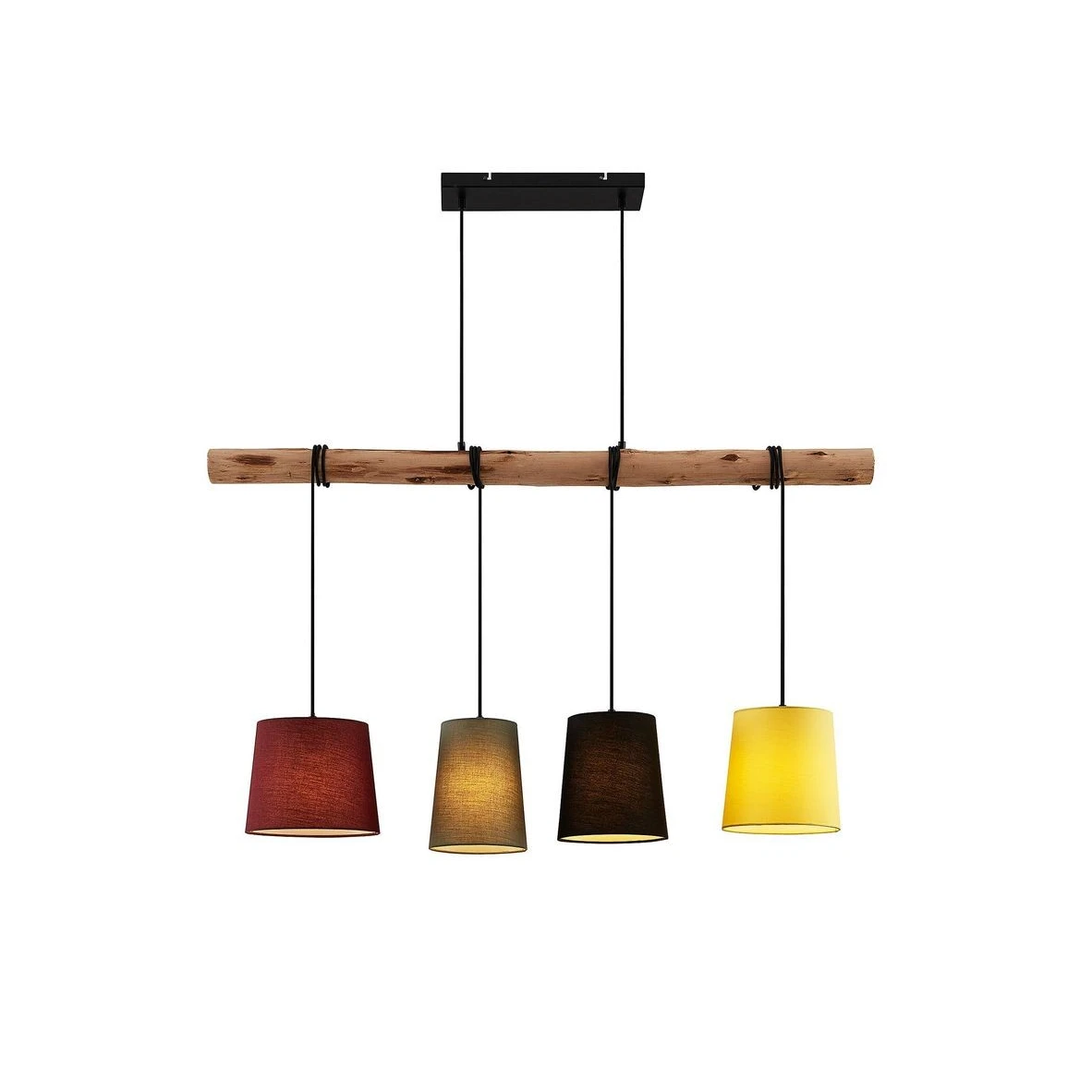 B-Ware Lindby Moskau Hängeleuchte Pendelleuchte Deckenlampe Lampe Leuchte E27 Bunt