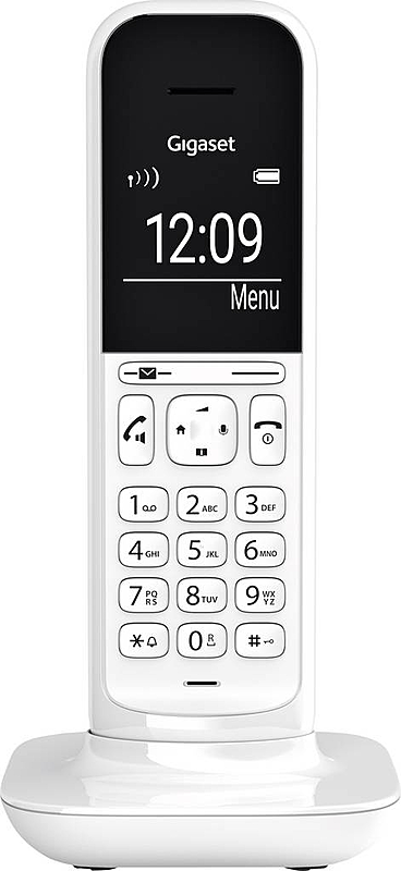 Gigaset CL390HX DECT/GAP Zusätzliches Mobilteil Telefon Babyphone Hörgerät komp.