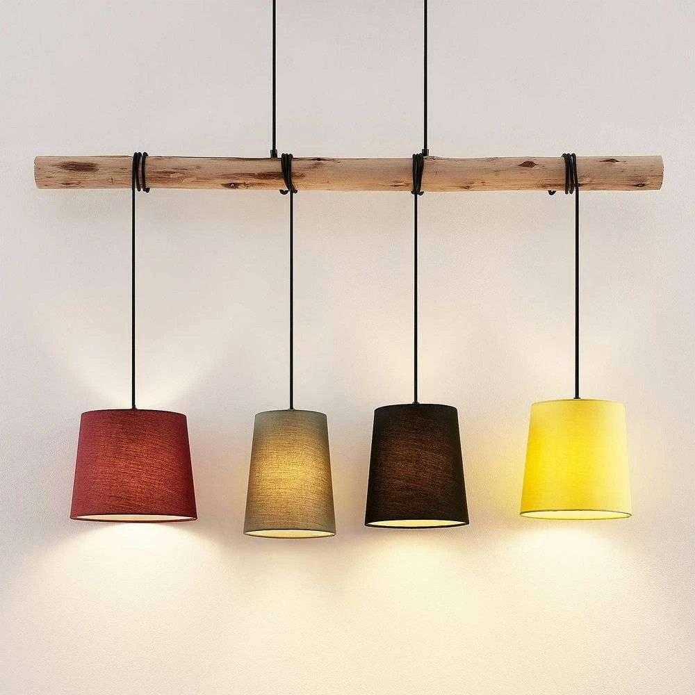 B-Ware Lindby Moskau Hängeleuchte Pendelleuchte Deckenlampe Lampe Leuchte E27 Bunt