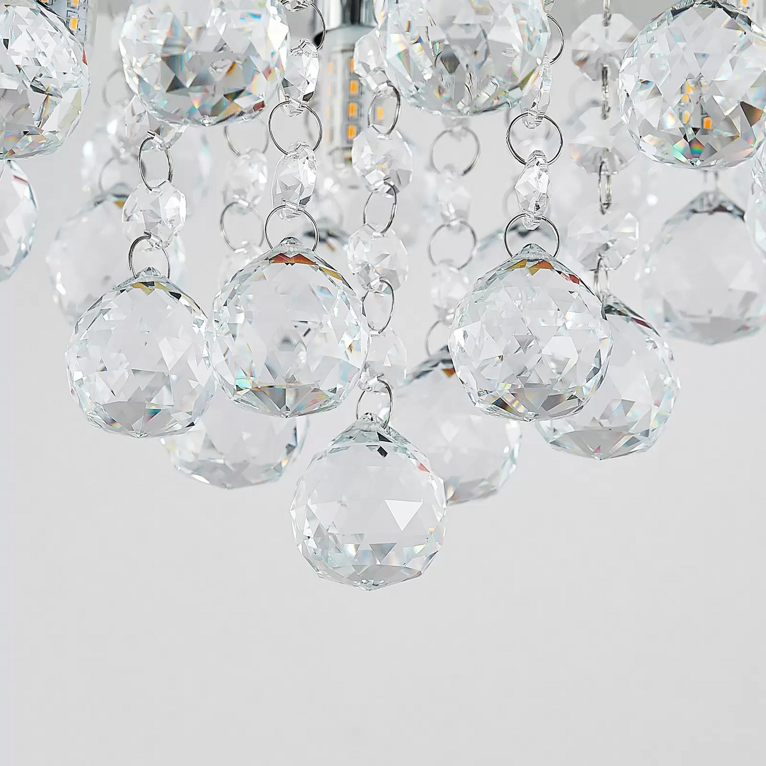 B-Ware Lindby Antonino Deckenlampe Wohnzimmerleuchte Kronleuchter Deckenleuchte Lampe