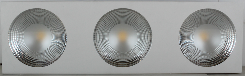 Lampenwelt Easydim Led Deckenlampe Sonja Weiß 3 Fl. Deckenlampe Lampe Leuchte B-Ware - 4251096546613