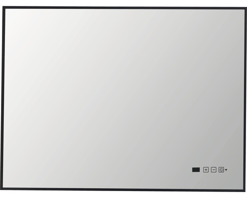 SHX Infrarot Spiegelheizung Heizgerät Heizung Heizer 80x60cm 600W Wifi Touch