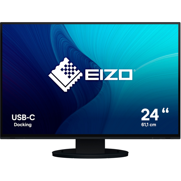 EIZO FlexScan EV2485-BK  LED-Monitor Monitor Bildschirm Gaming-Monitor IPS 24"