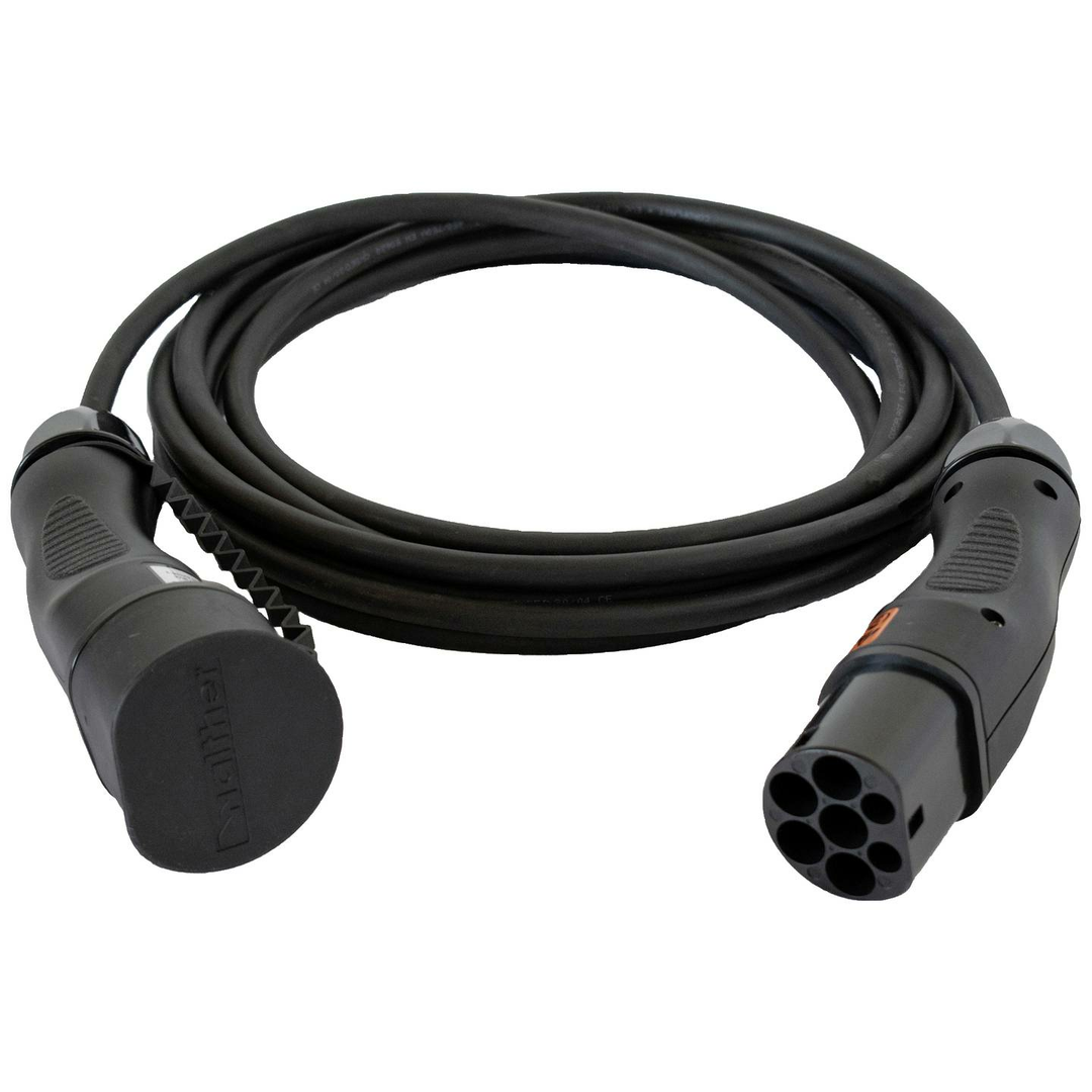 Walther Werke 9771020000 S E Mobility E Auto Ladekabel 5 M Ip 44, 11 K Wh, 400 V B-Ware - 4015609314140