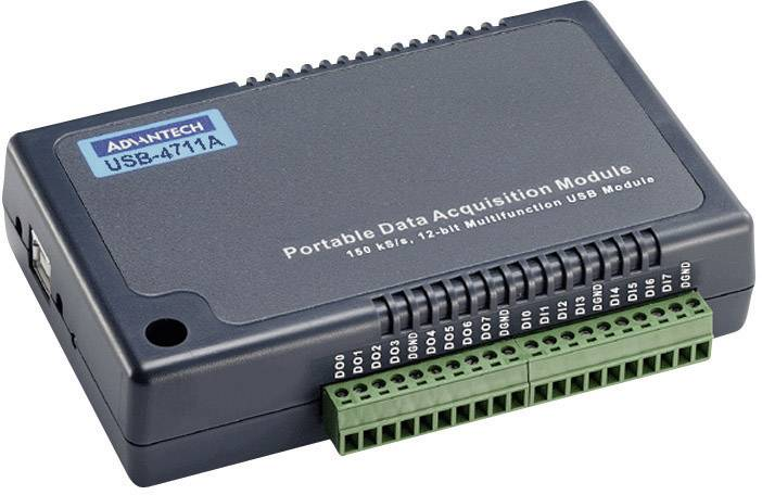 Advantech USB-4711A-AE I/O Modul DI DO Analog USB Eingangsmodul SPS Fernwartung
