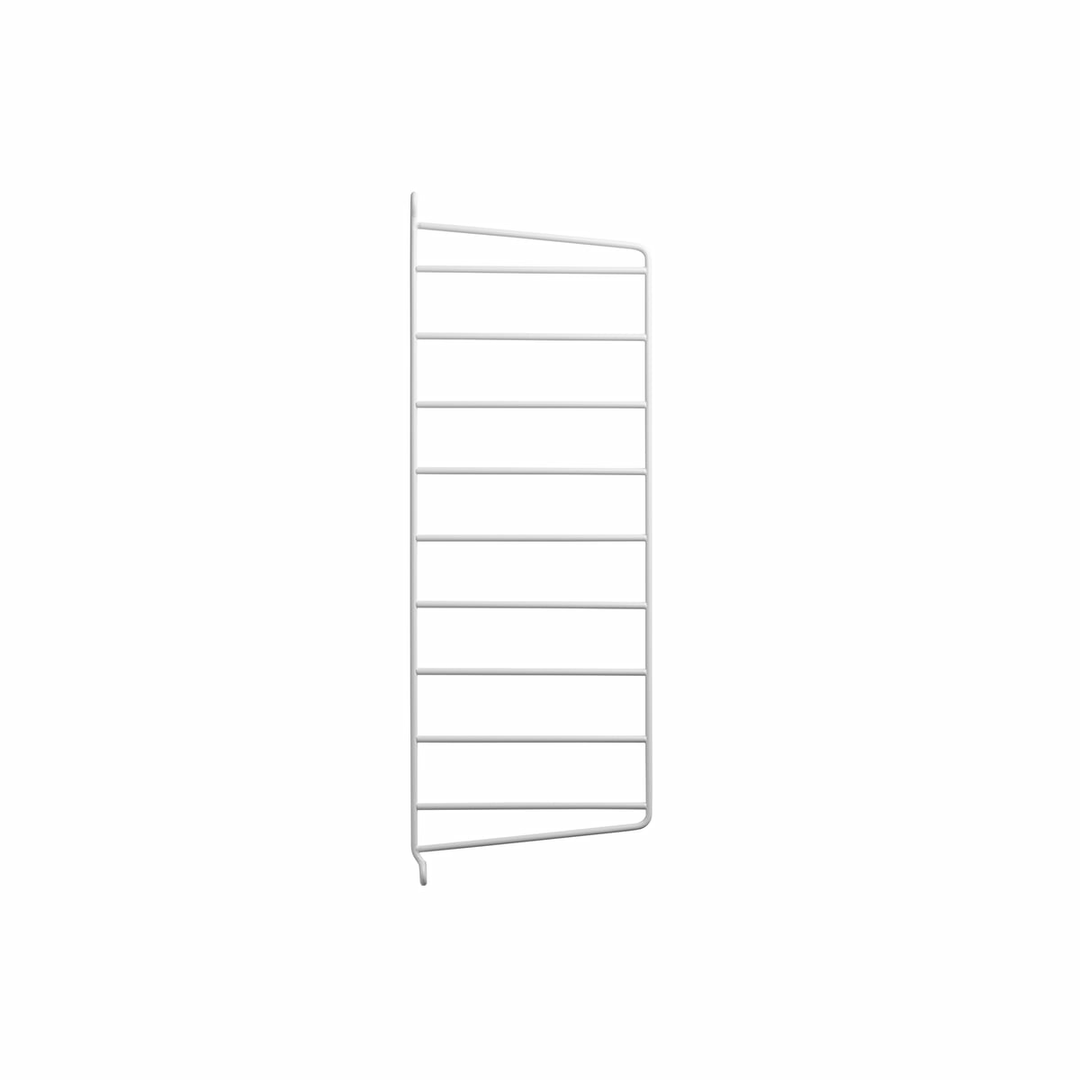 String Wandleiter String Regal Leiterregal Wandregal Metallregal 50 X 20 Cm Weiß B-Ware
