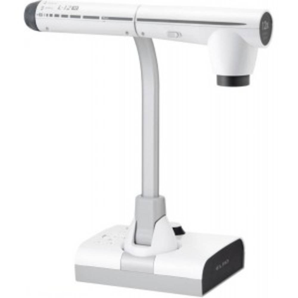 ELMO L-12iD Dokumentenkamera 12-facher optischer Zoom Kamera SIEHE TEXT/FOTO
