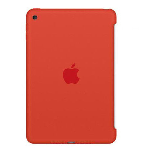 Apple iPad mini 4 Silicone Case Tablethülle Hülle Cover Tabletcover Orange