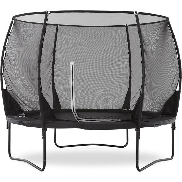 Trampolin Springsafe Colours mit Sicherheitsnetz Trampolin 305cm Sprungtuch