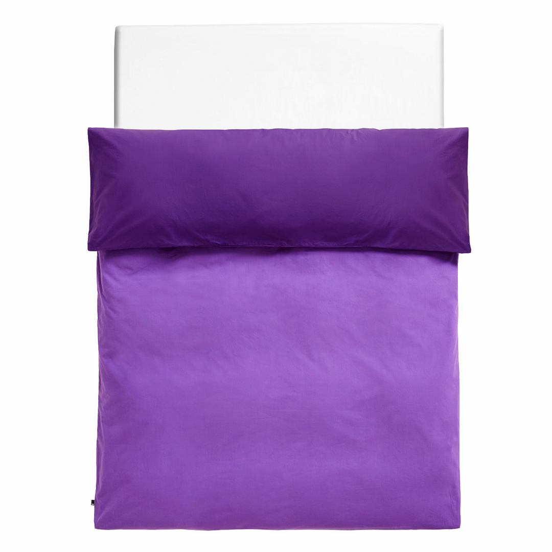 Hay Duo Deckenbezug Bettdeckenbezug Bettwäsche Decke 200 X 220 Cm Vivid Purple B-Ware