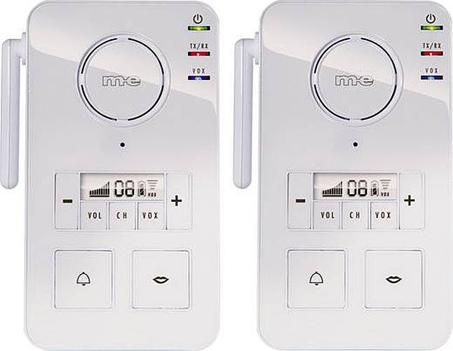 m-e modern-electronics FS 2.1 Gegensprechanlage Funk Türsprechanlage DEFEKTWARE
