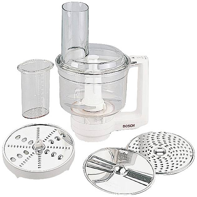 Bosch Haushalt Muz6 Mm3 Schnitzelwerk Gemüseschnitzler Gemüsezerkleinerer B-Ware