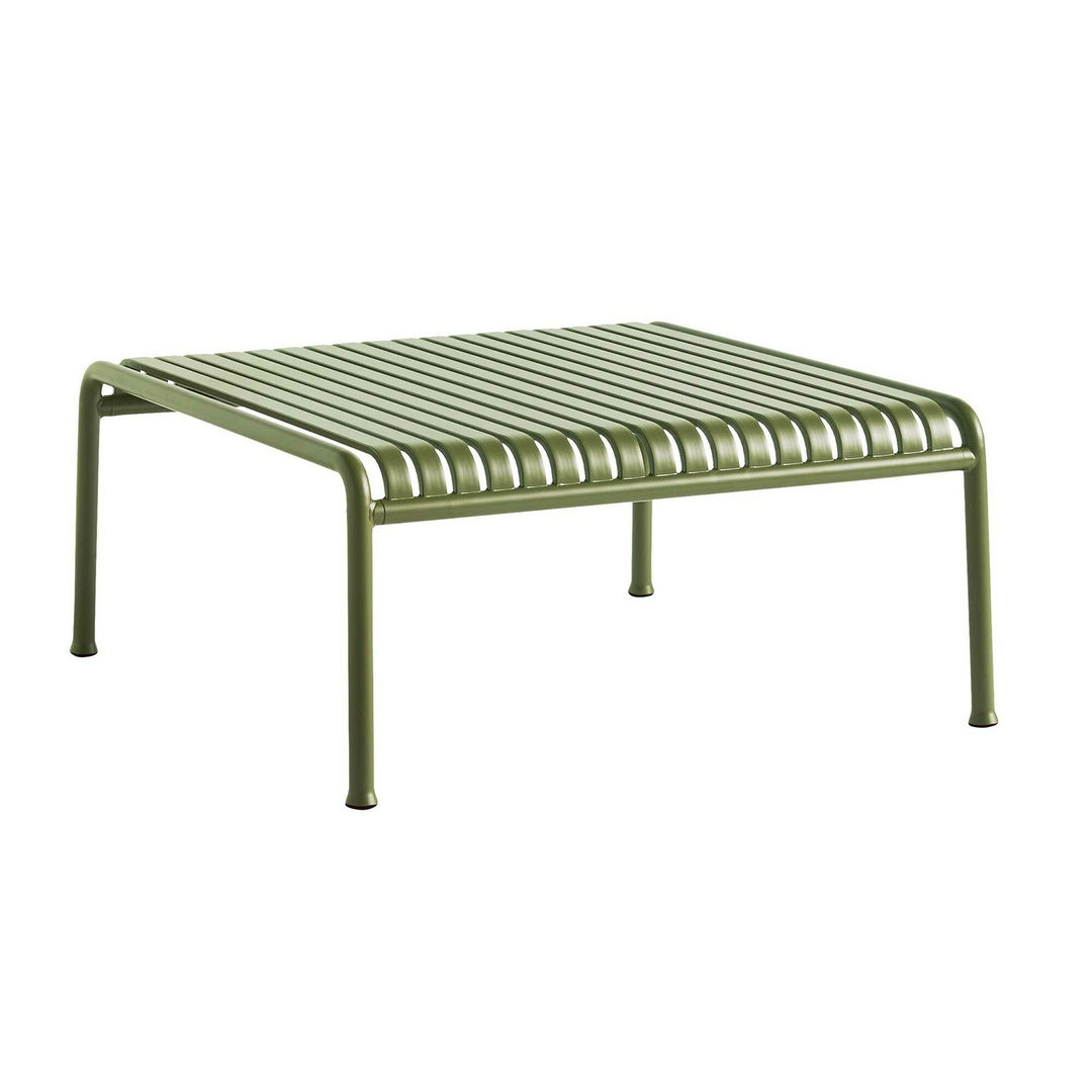 Hay Palissade Beistelltisch Tisch Gartentisch Balkontisch Stahl 81,5x86 cm oliv