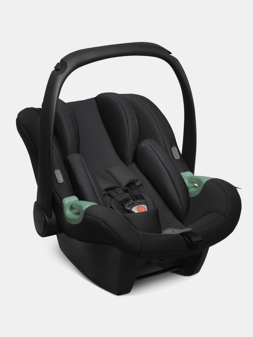 Abc Design Tulip Babyschale Kindersitz Babysitz Kinderautositz Schwarz B-Ware