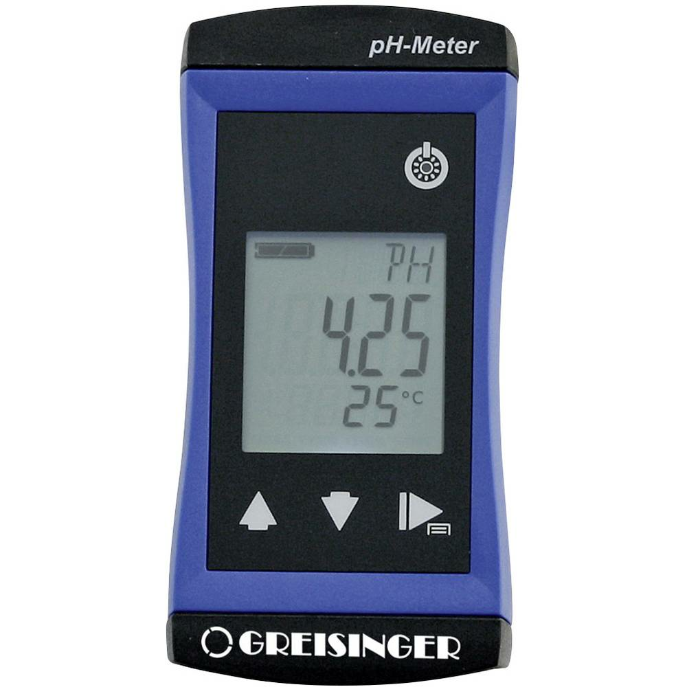 Greisinger G1501-GL pH-Messgerät pH-Wert Temperatur Redox (ORP) SIEHE TEXT/FOTO