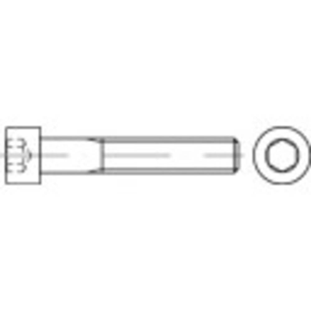 Toolcraft 1062180 Zylinderschrauben M6 90 Mm Innensechskant Din 912 Edelstahl A4 B-Ware - 4053199392124