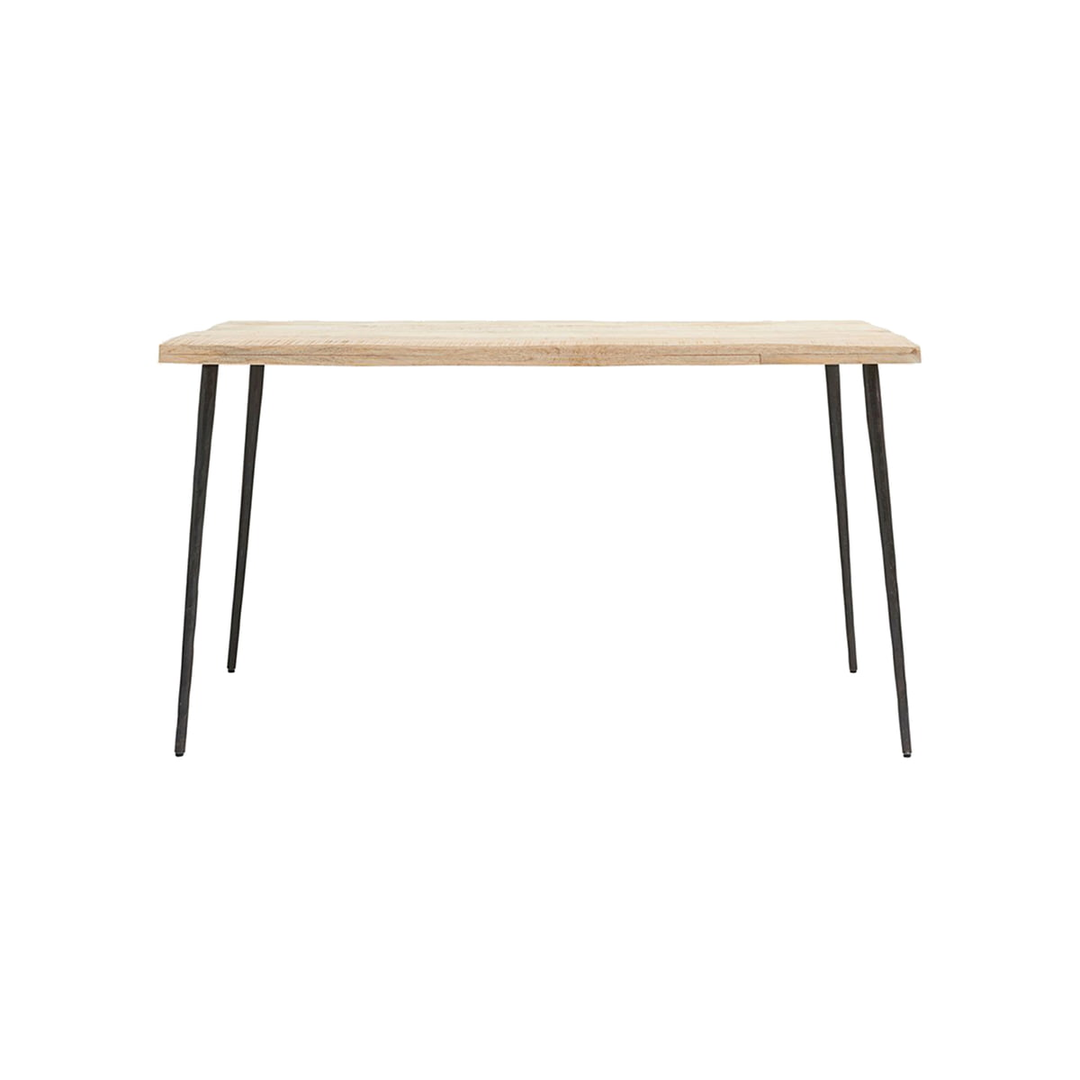 House Doctor Slated Esstisch 80 X 140 Cm Mangoholz Möbel Tisch Küchentisch B-Ware