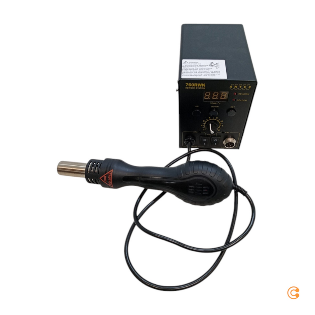 Antex 760RWK Löt-/Entlötstation digital 50 W 200 - 450 °C Lötwerkzeug Lötstation