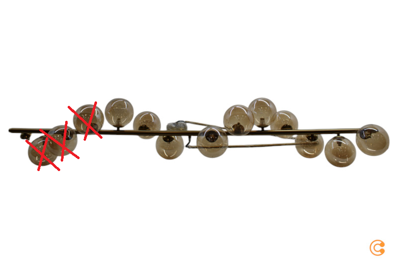KARE Scala Balls Hängeleuchte Hängelampe Leuchte Lampe SIEHE TEXT/FOTO